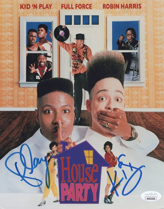 Kid 'n Play autograph