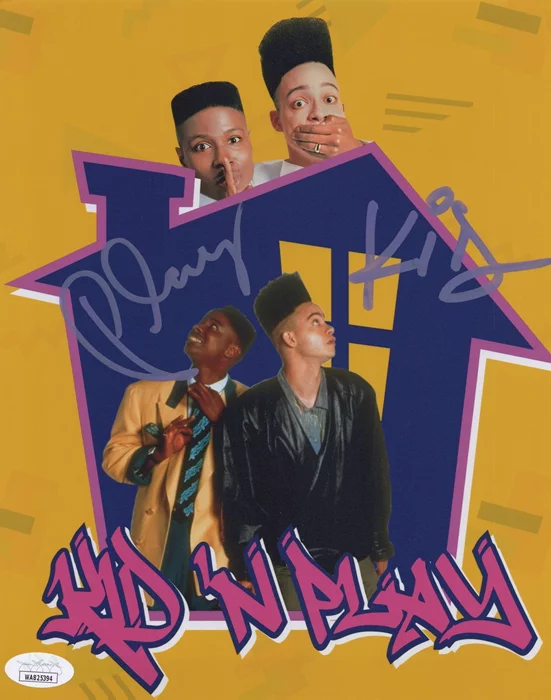 Kid 'n Play autograph