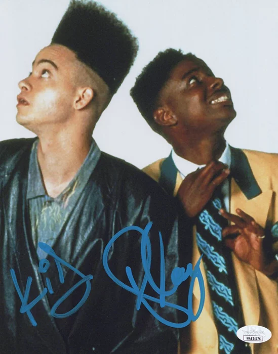 Kid 'n Play autograph