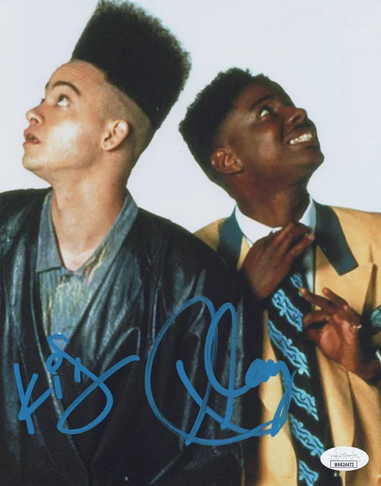 Kid 'n Play autograph