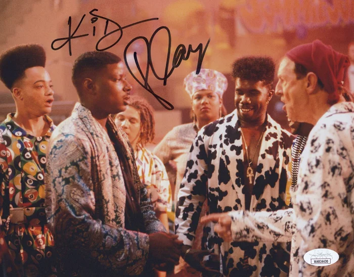 Kid 'n Play autograph