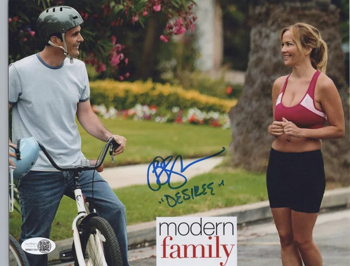 Brandy Ledford autograph