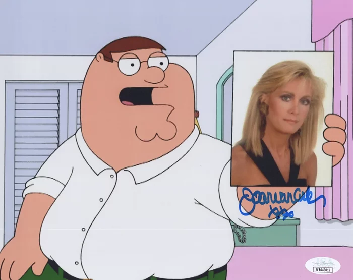 Joan Van Ark autograph