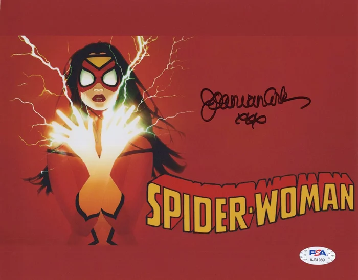 Joan Van Ark autograph