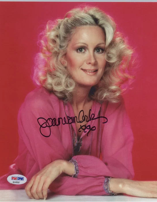 Joan Van Ark autograph