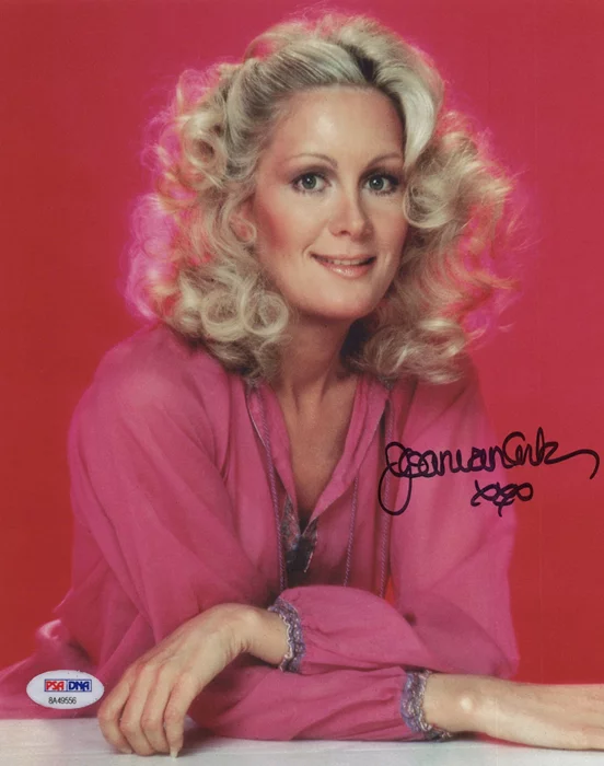 Joan Van Ark autograph