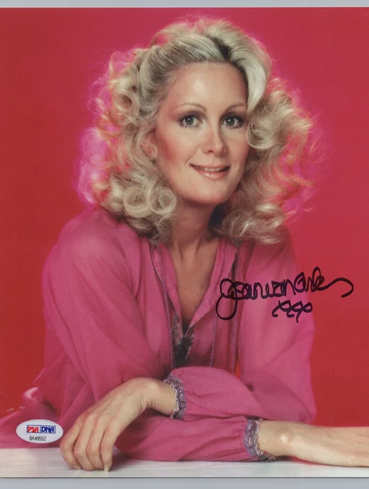 Joan Van Ark autograph