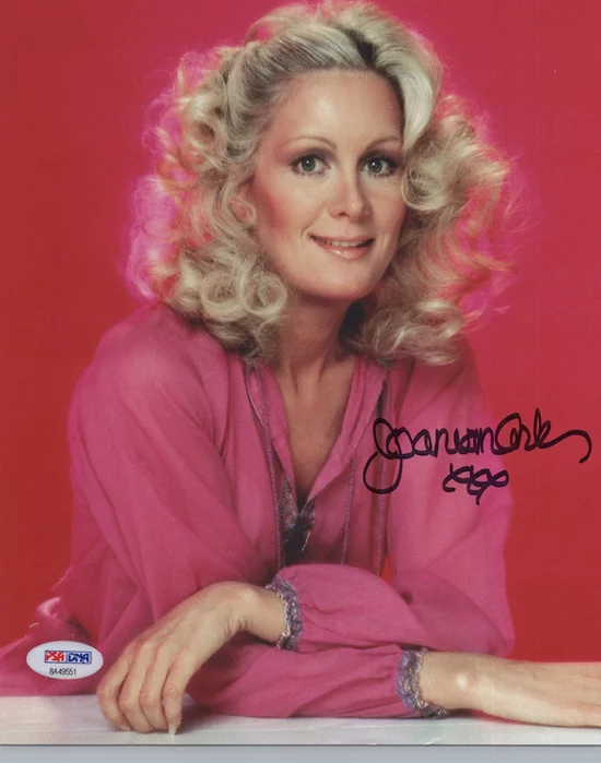 Joan Van Ark autograph