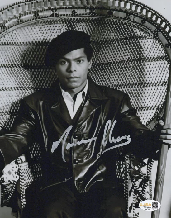 Marcus Chong autograph