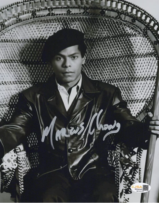 Marcus Chong autograph