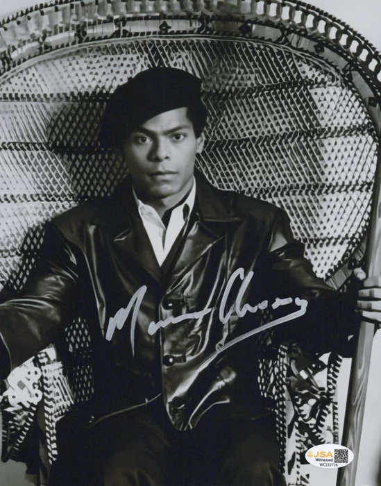 Marcus Chong autograph