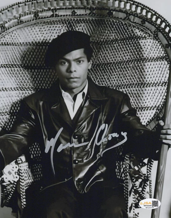 Marcus Chong autograph