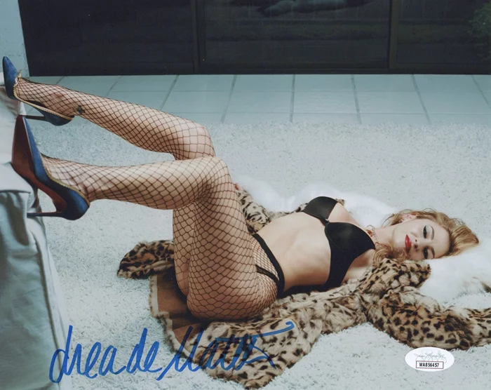 Drea DeMatteo autograph