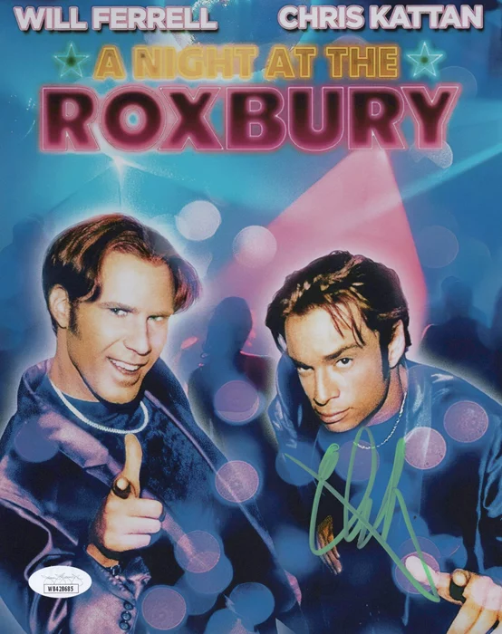 Chris Kattan autograph