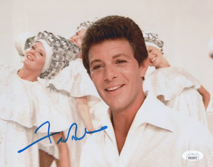 Frankie Avalon autograph