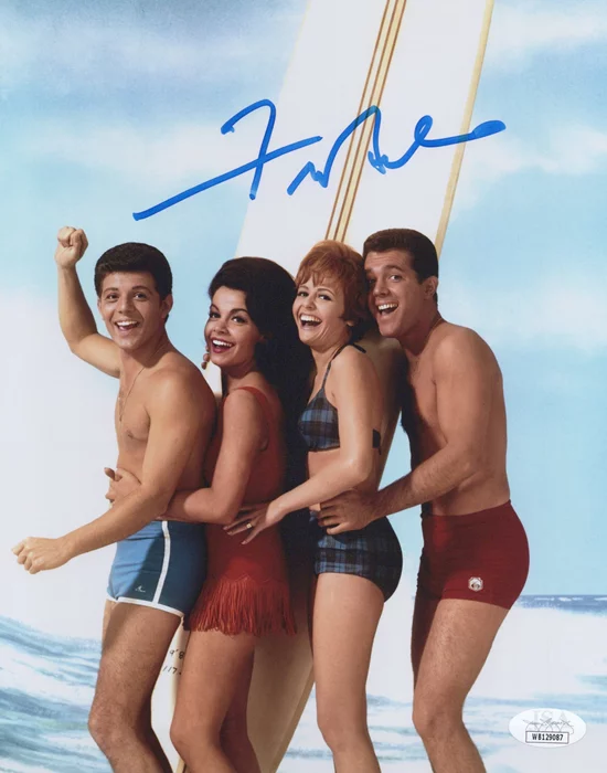 Frankie Avalon autograph