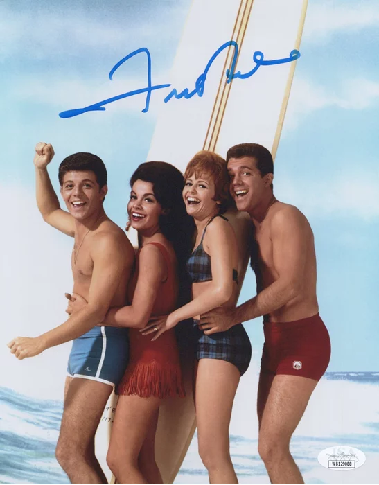 Frankie Avalon autograph