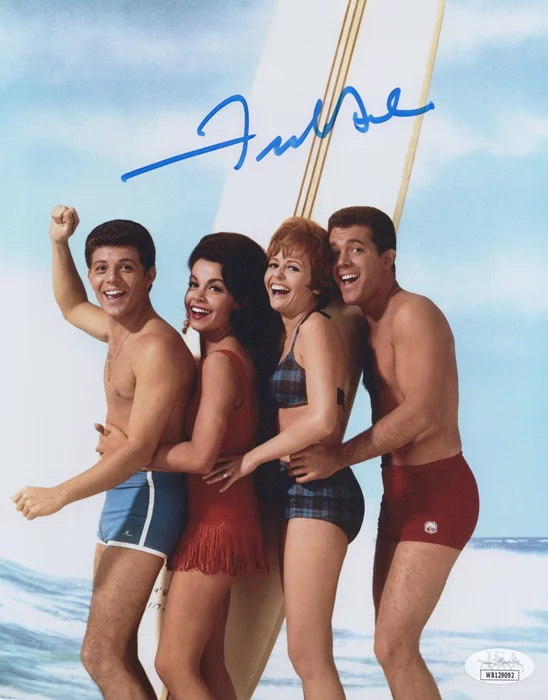 Frankie Avalon autograph