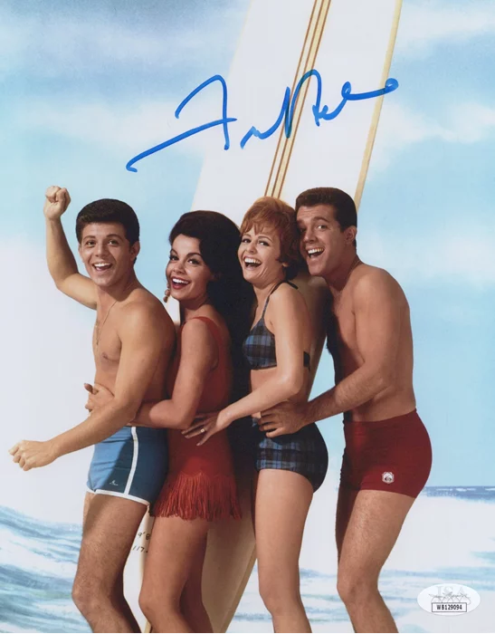Frankie Avalon autograph