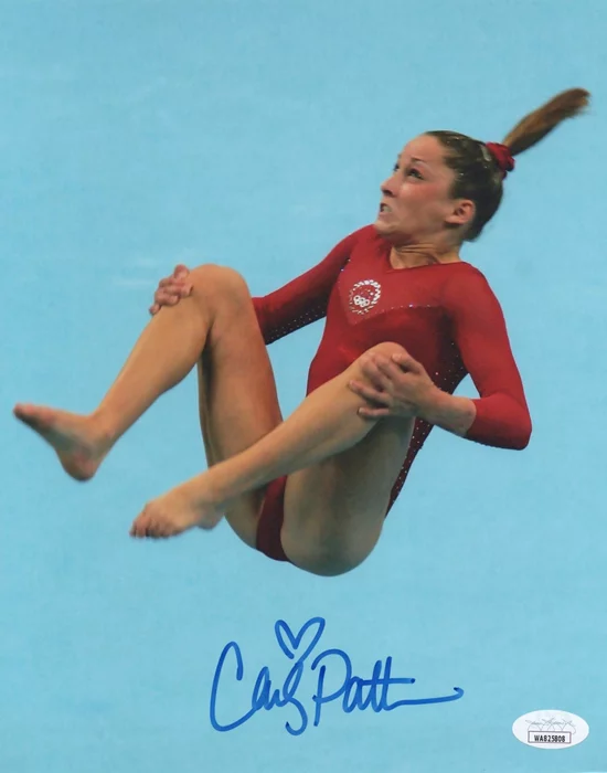 Carly Patterson autograph