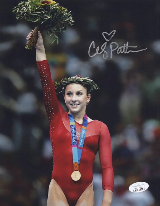 Carly Patterson autograph