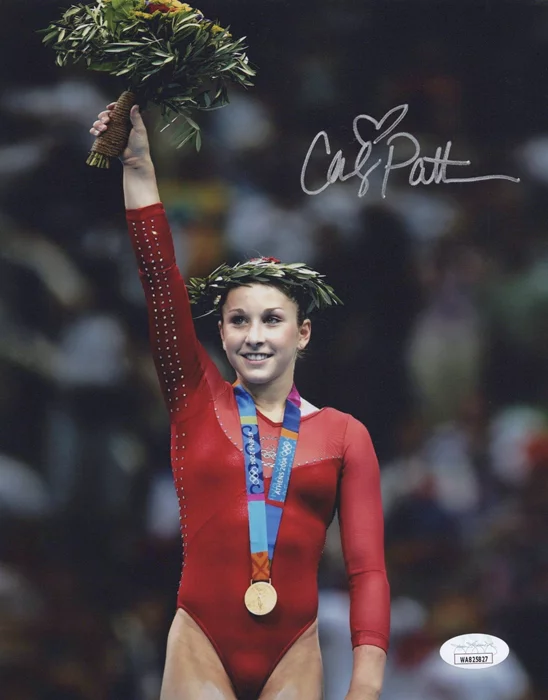 Carly Patterson autograph