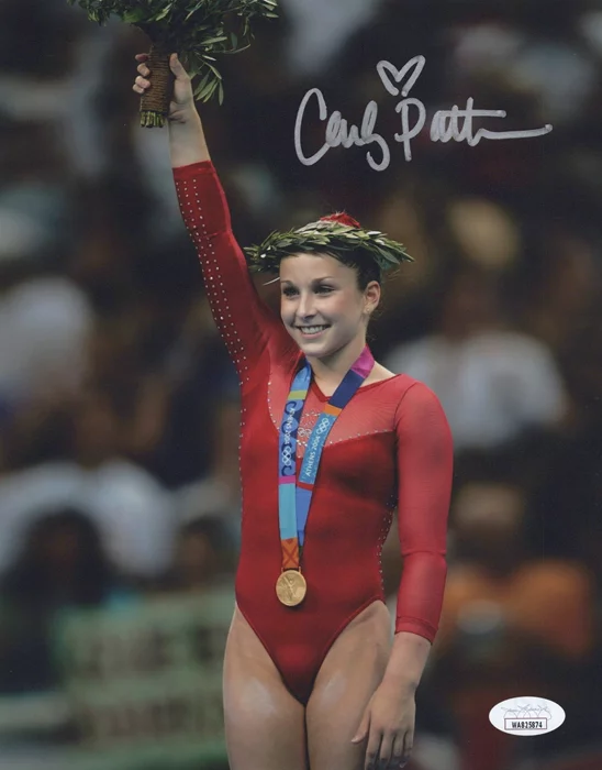 Carly Patterson autograph
