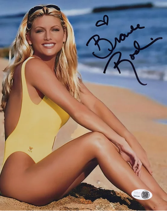 Brande Roderick autograph