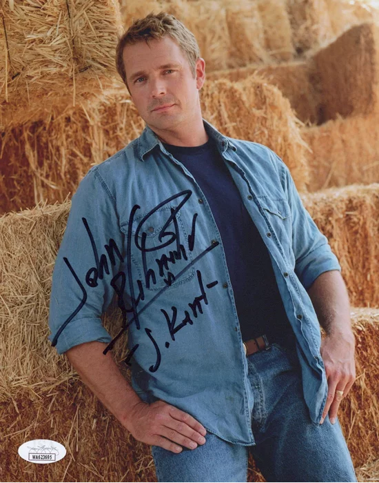 John Schneider autograph