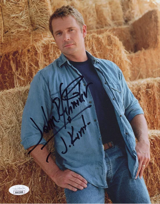 John Schneider autograph