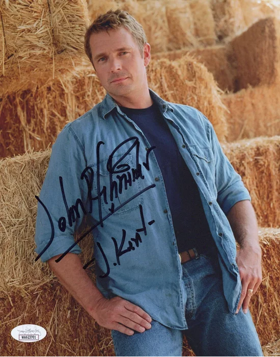 John Schneider autograph