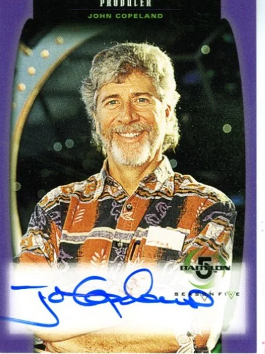 John Copeland autograph