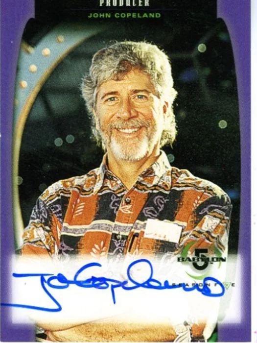 John Copeland autograph