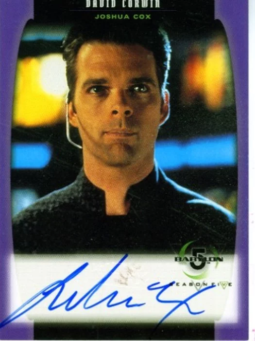 Josh Coxx autograph