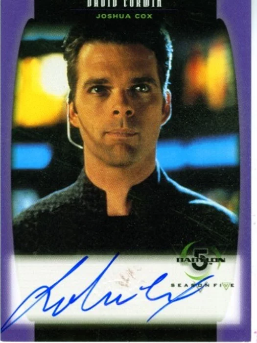 Josh Coxx autograph