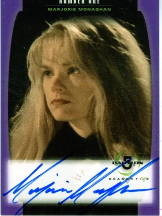 Marjorie Monaghan autograph