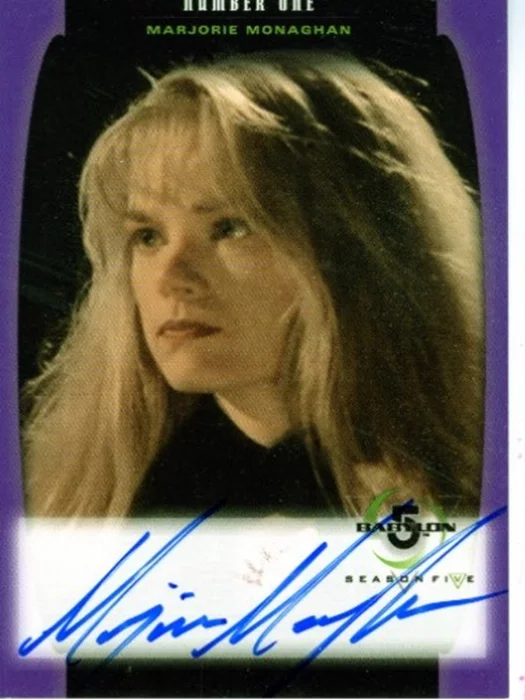 Marjorie Monaghan autograph