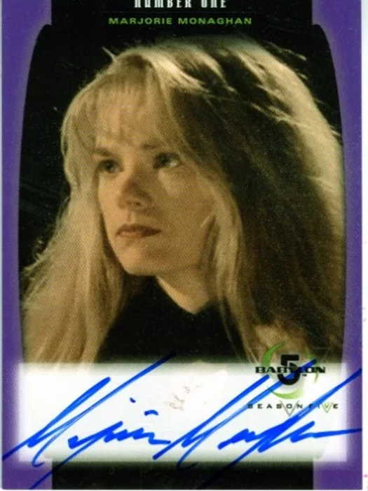Marjorie Monaghan autograph
