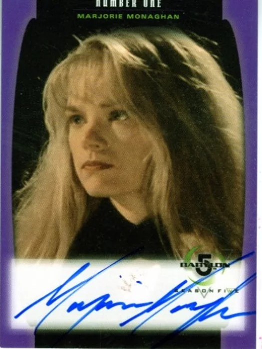 Marjorie Monaghan autograph