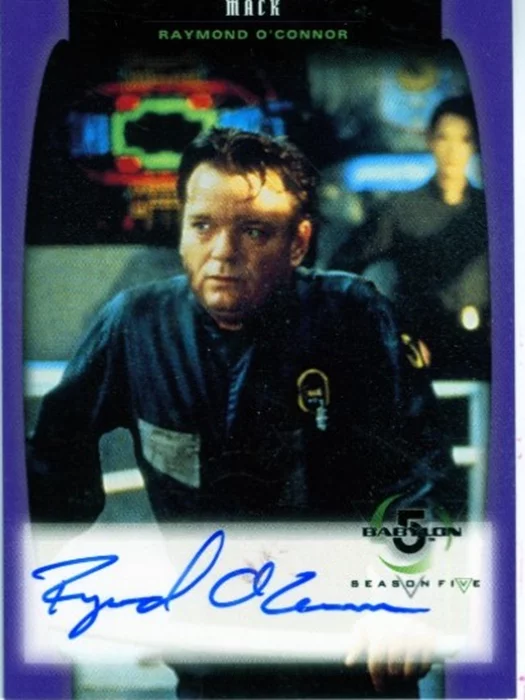 Raymond O'Connor autograph