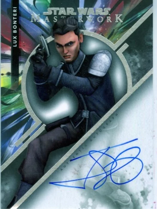 Jason Spisak autograph