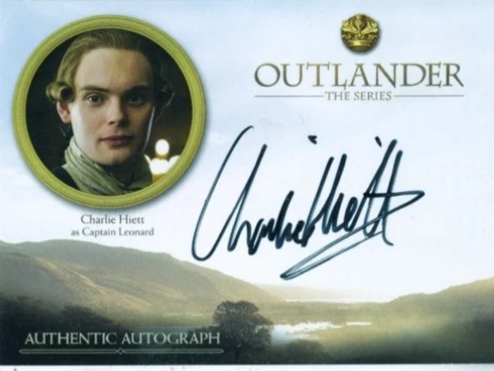 Charlie Hiett autograph