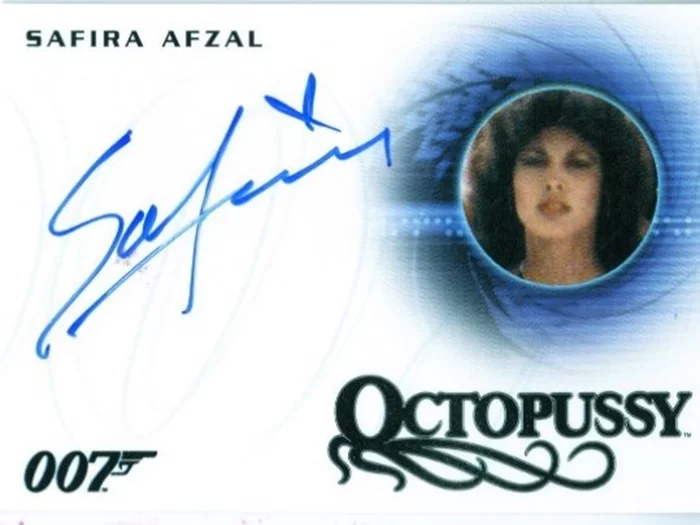 Safira Afzal autograph