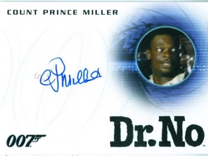 Count Prince Miller autograph