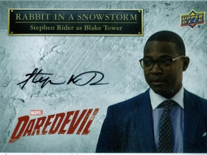 Stephen Rider autograph