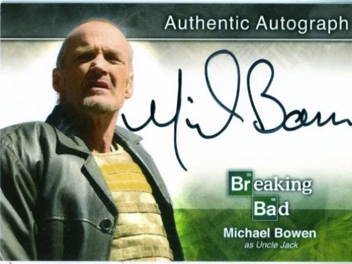 Michael Bowen autograph