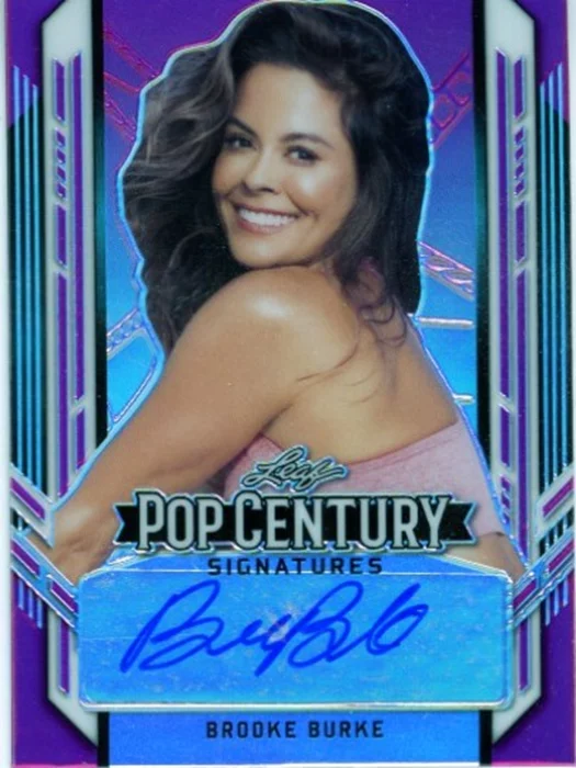 Brooke Burke autograph