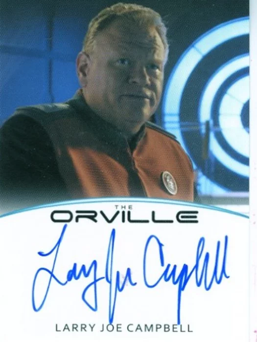 Larry Joe Campbell autograph