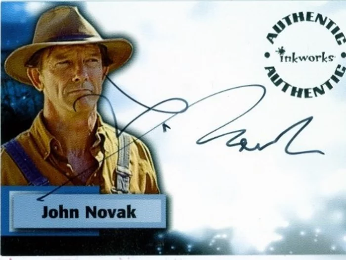 John Novak autograph