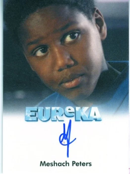 Meshach Peters autograph